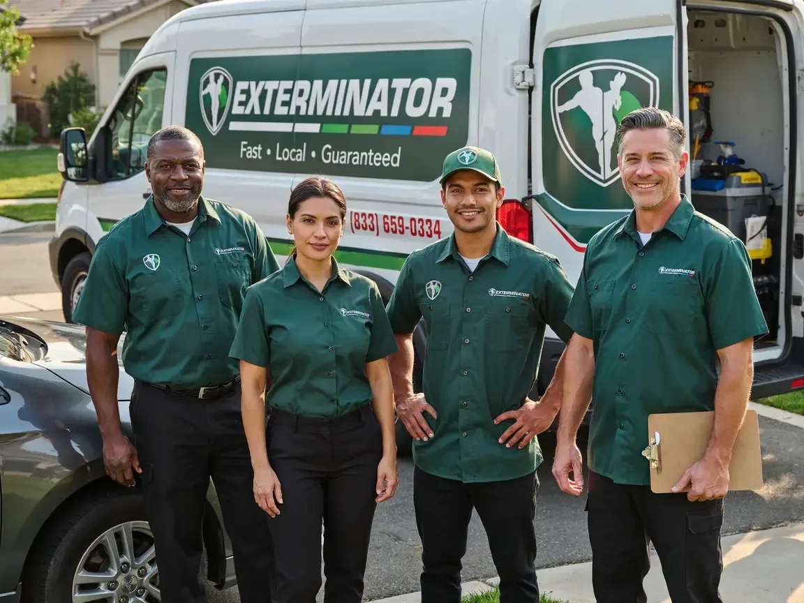 Pest Control company in Bardwell, TX