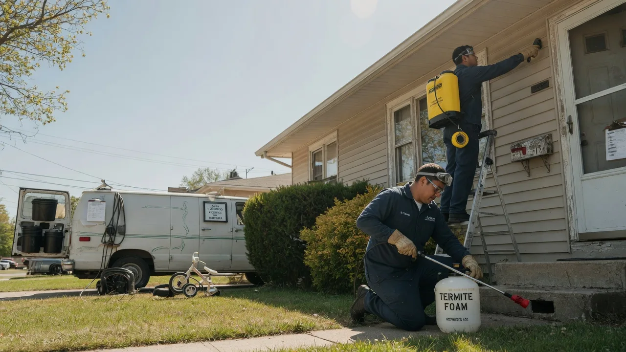 Pest Control in Bardwell, TX near me